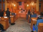 Senate in the Common Council Chamber