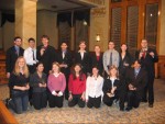 Winners at Milwaukee City Hall Student Congress, 2005.