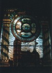 Stained glass window, Common Council Chamber.
