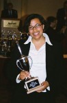 Venus Cooper, 2nd Place in Oratory (2003)