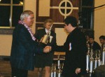 Bryan Walter, 3rd Place at NFL Nationals in Expository, 2003.