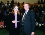 Minette Detjen, Scholarship Recipient