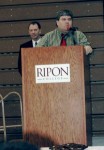 Warm Ripon College Welcome