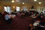 Tab Room... Intense Number-Crunching!
