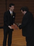 ...Michael Traas of Appleton East!